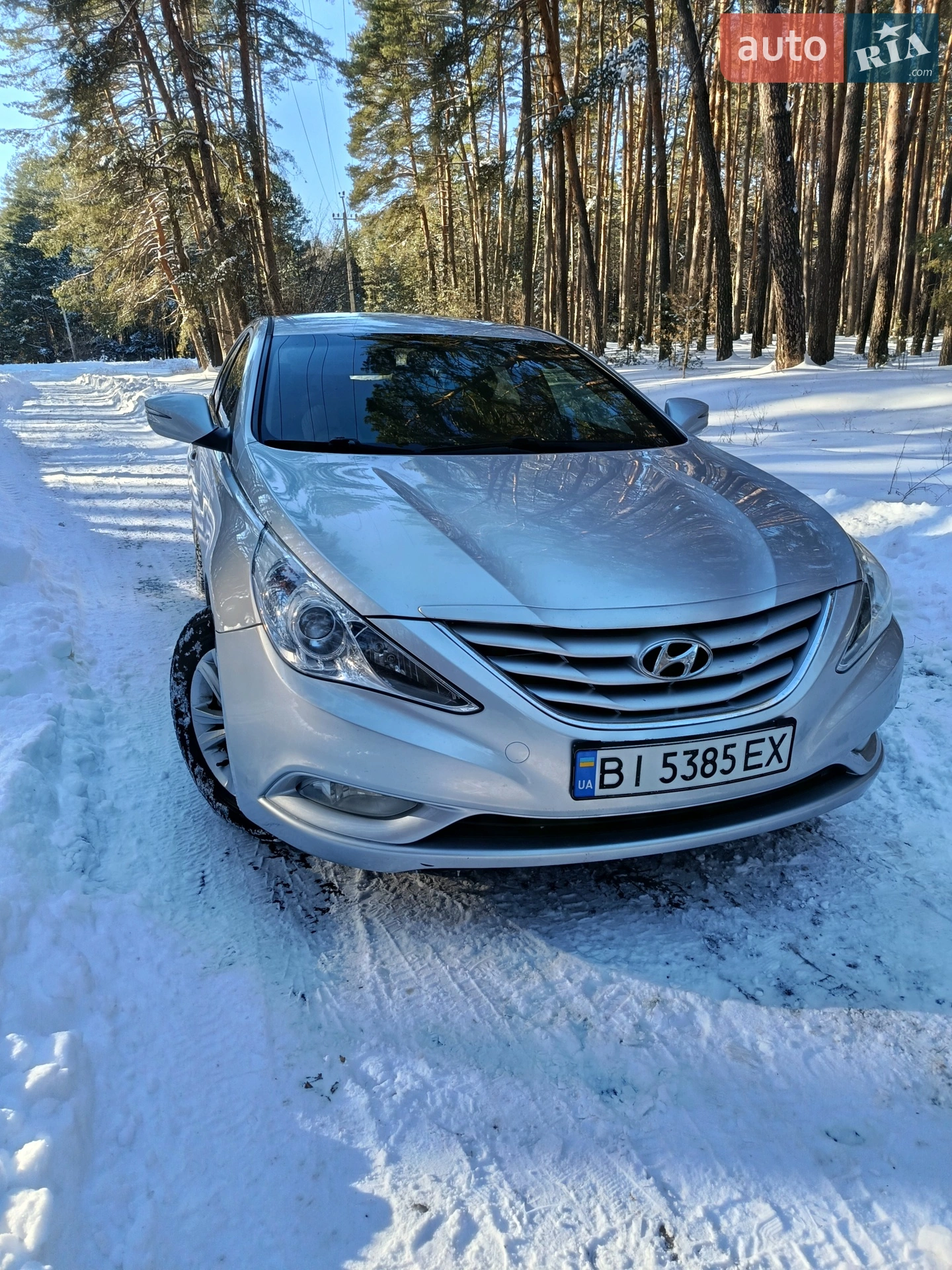 2011 Hyundai Sonata - мініатюра 11