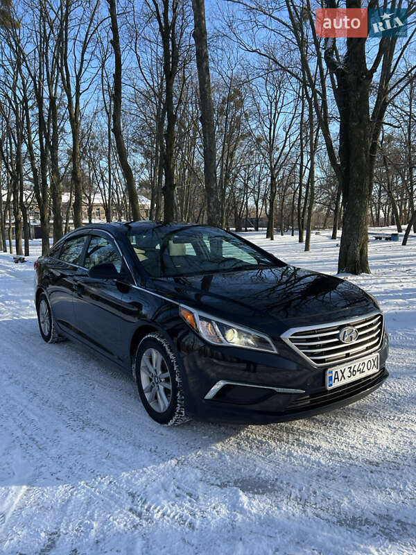 Hyundai Sonata 2016 Hyundai Sonata 2016