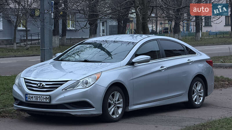Hyundai Sonata 2013