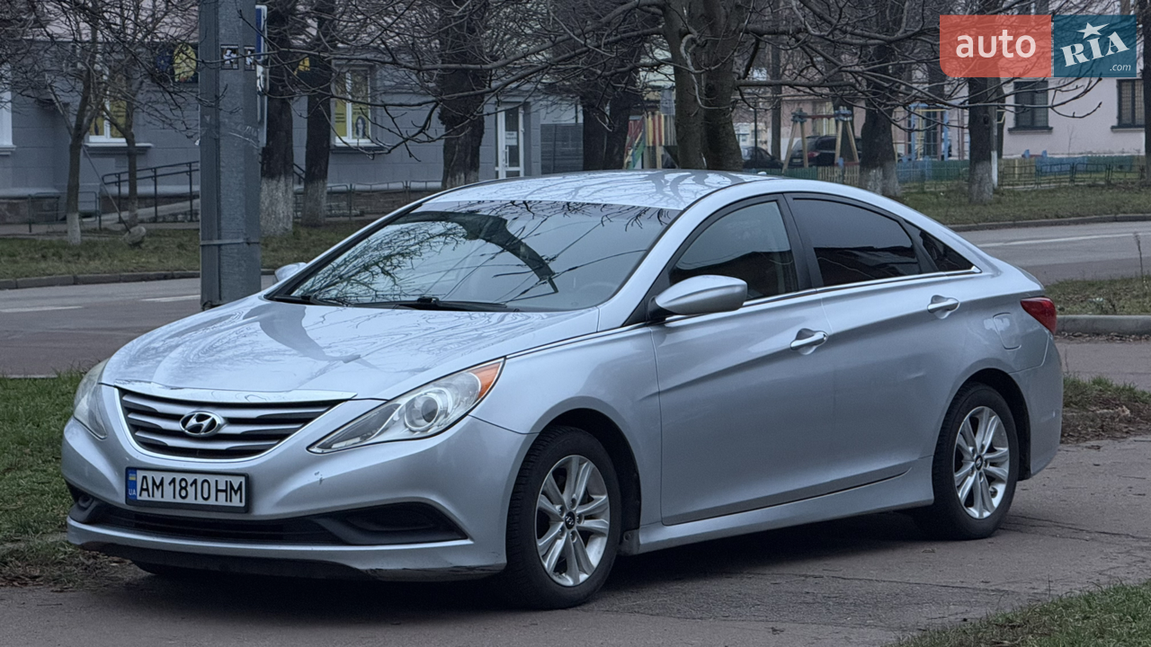 2012 Hyundai Sonata - мініатюра 16