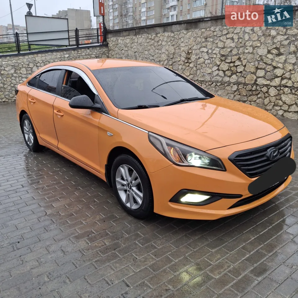 2016 Hyundai Sonata - мініатюра 8
