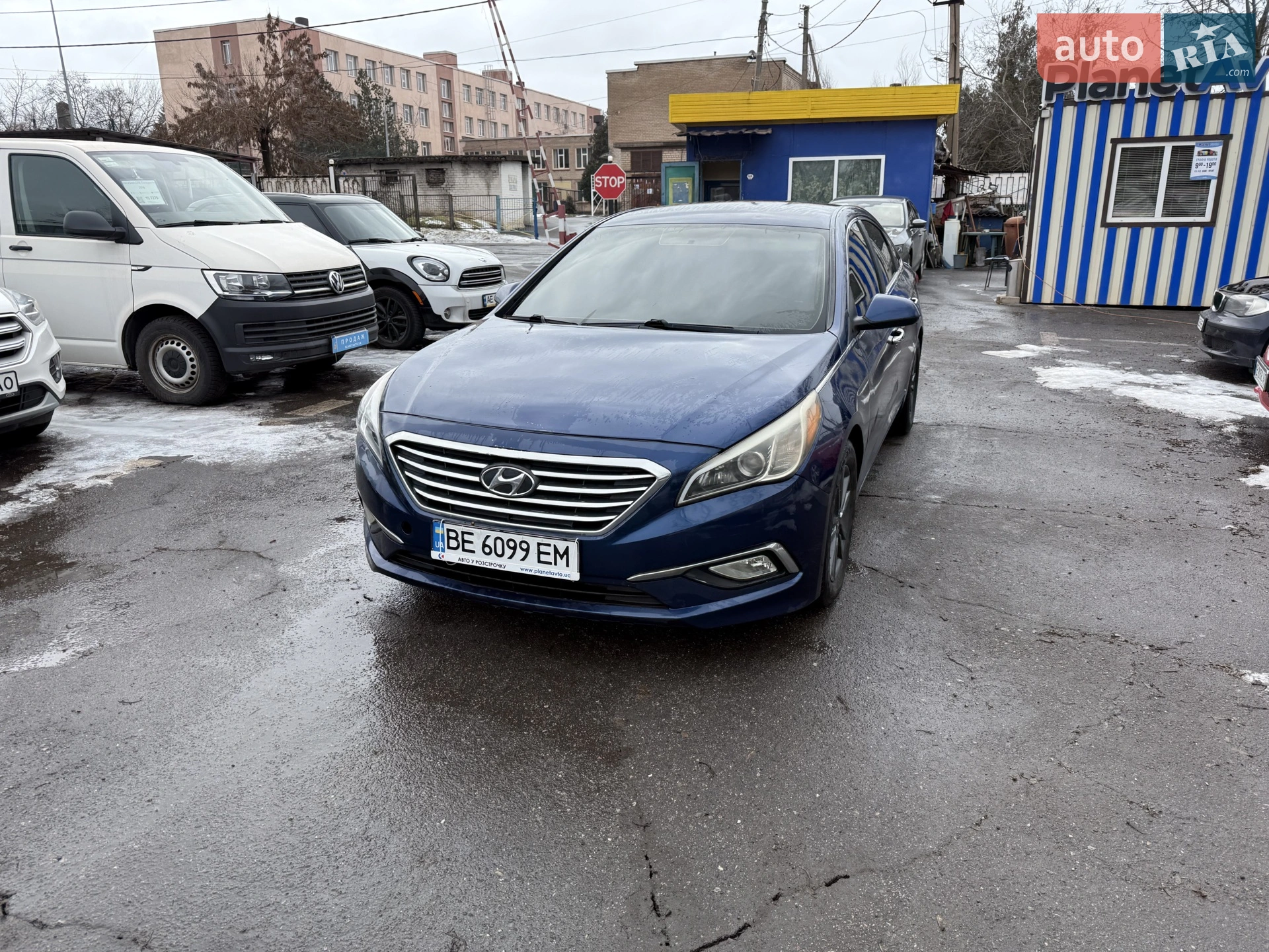 2015 Hyundai Sonata - мініатюра 3