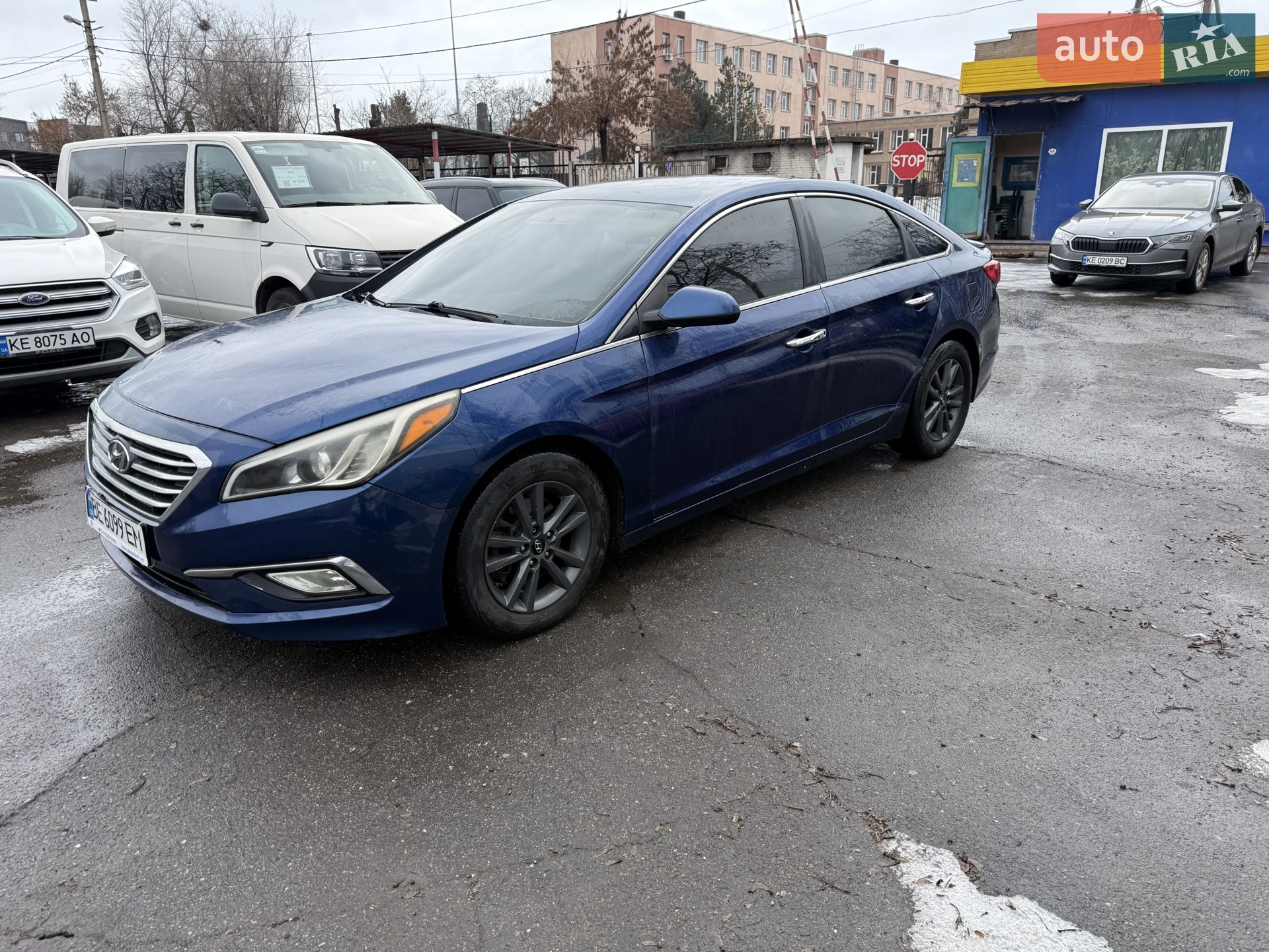 2015 Hyundai Sonata - мініатюра 4