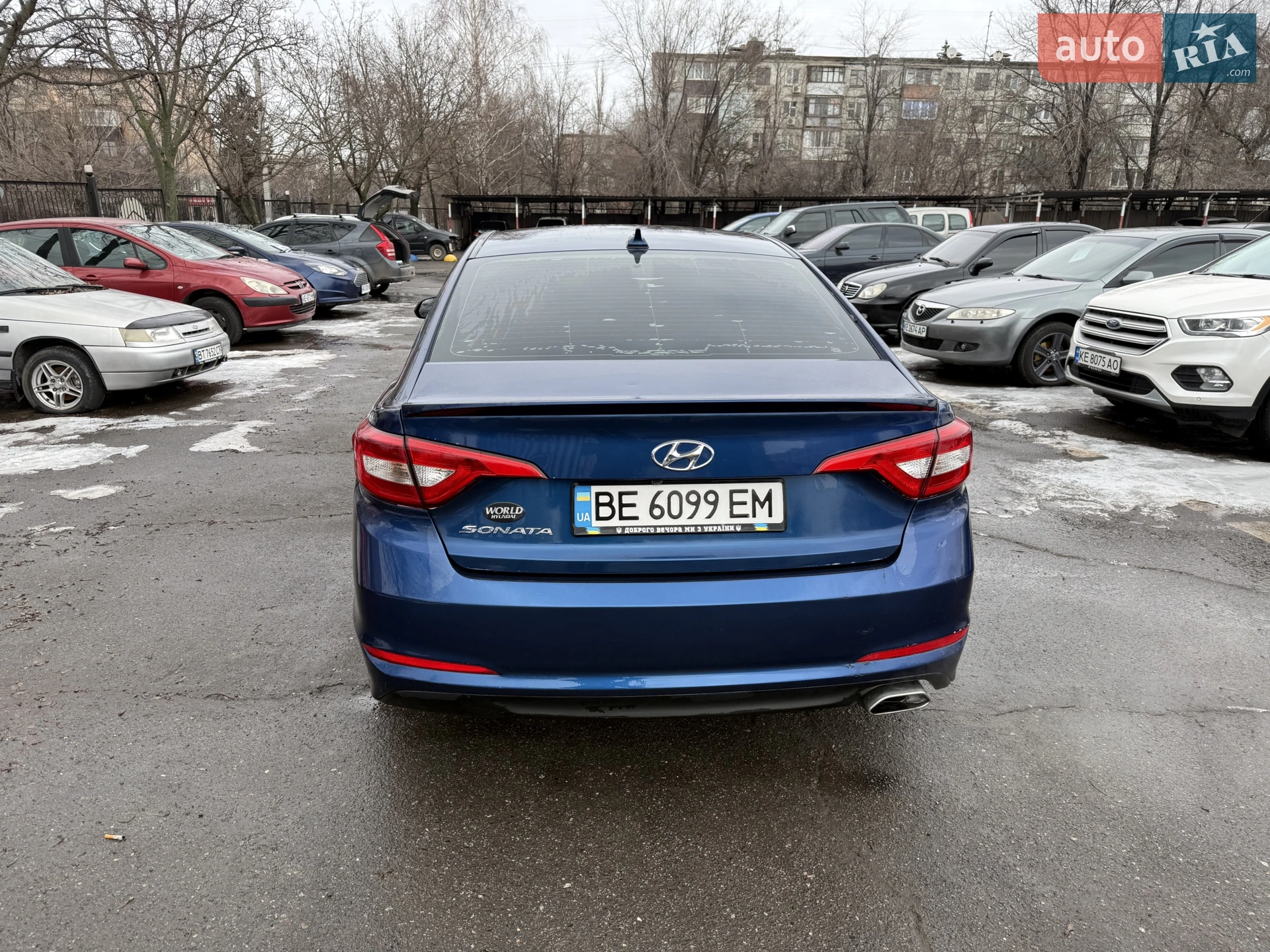 2015 Hyundai Sonata - мініатюра 7
