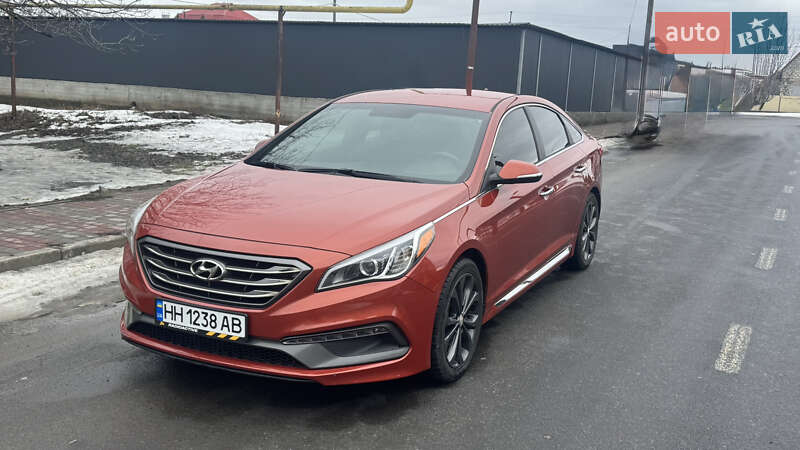 Седан Hyundai Sonata 2014 в Одессе