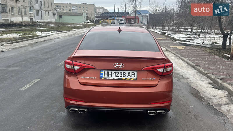 Седан Hyundai Sonata 2014 в Одессе