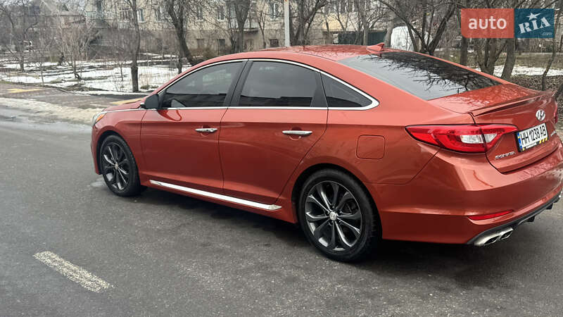 Седан Hyundai Sonata 2014 в Одессе