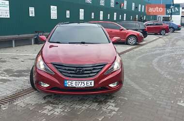 Седан Hyundai Sonata 2012 в Чернівцях