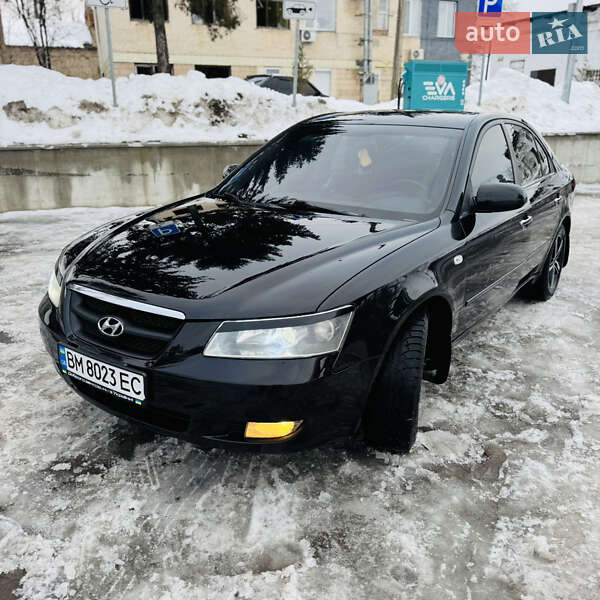 Hyundai Sonata 2007 Hyundai Sonata 2007
