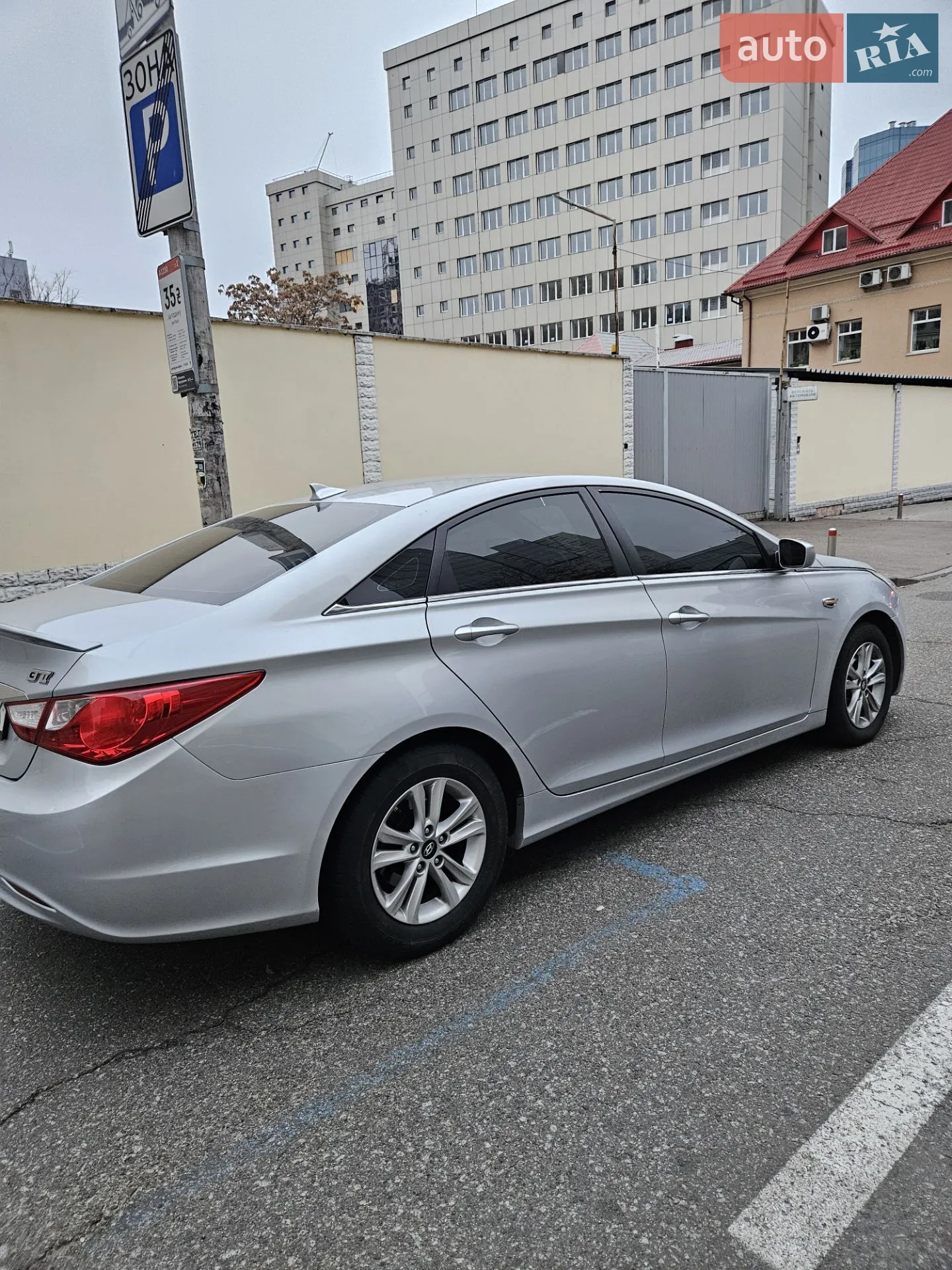 2013 Hyundai Sonata - мініатюра 2
