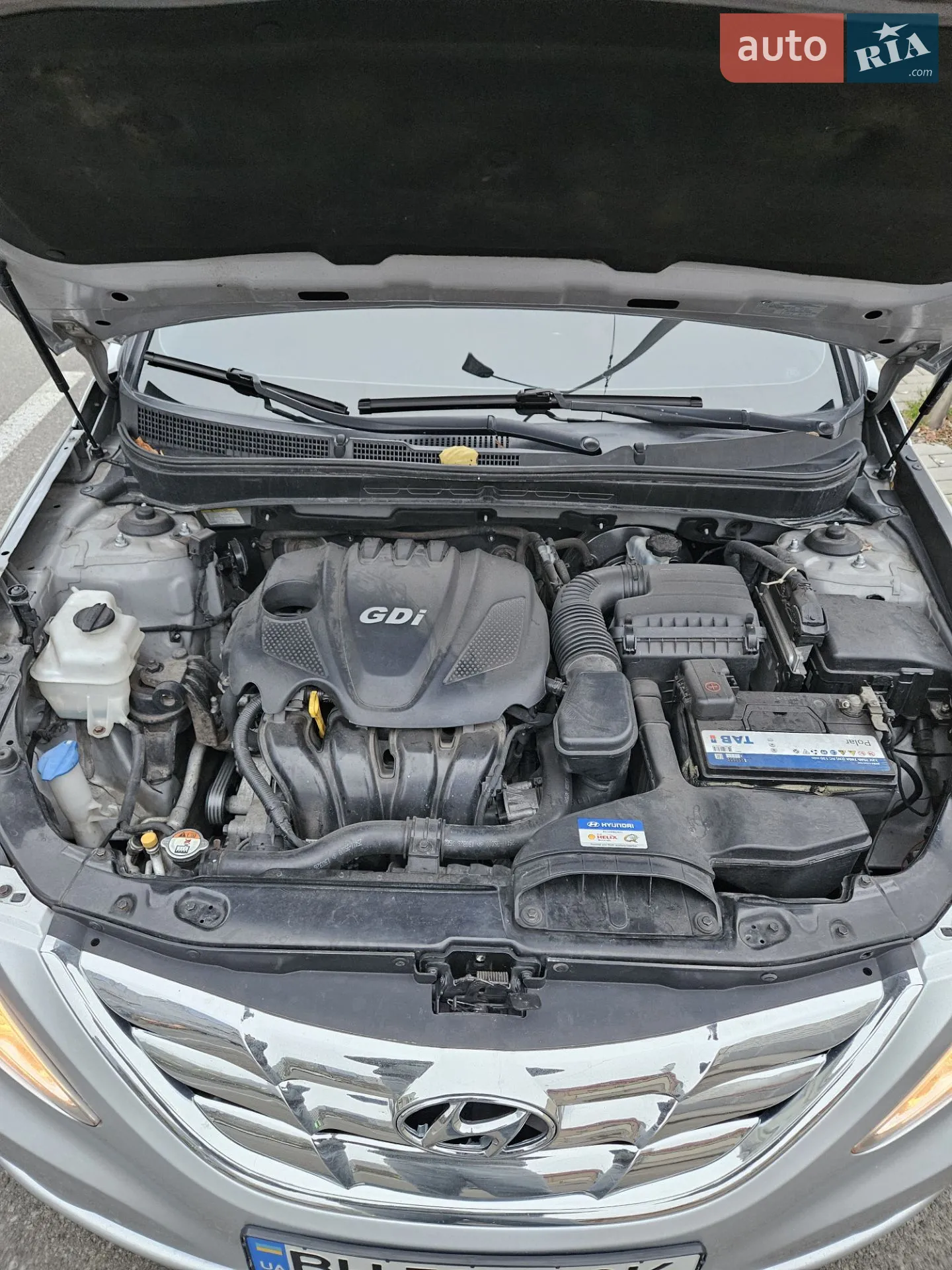2013 Hyundai Sonata - мініатюра 5