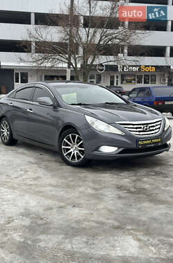 Седан Hyundai Sonata 2010 в Полтаві