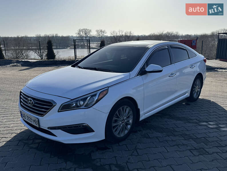 Седан Hyundai Sonata 2014 в Виннице