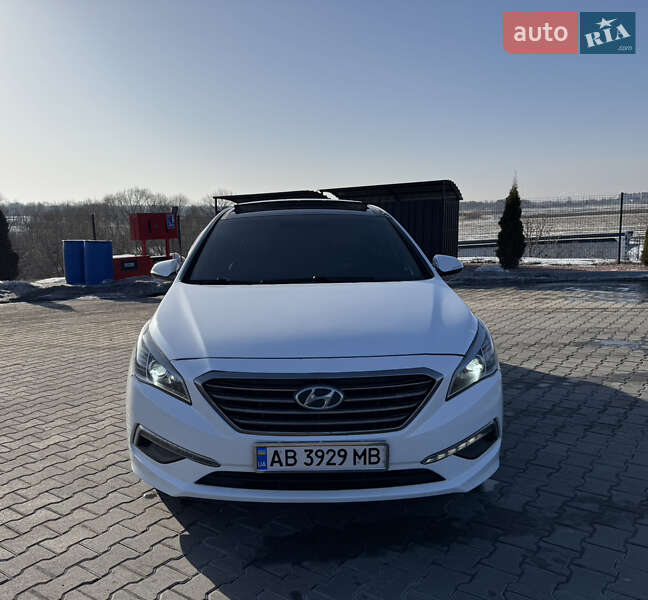 Седан Hyundai Sonata 2014 в Виннице