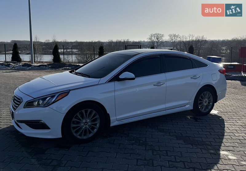 Седан Hyundai Sonata 2014 в Виннице