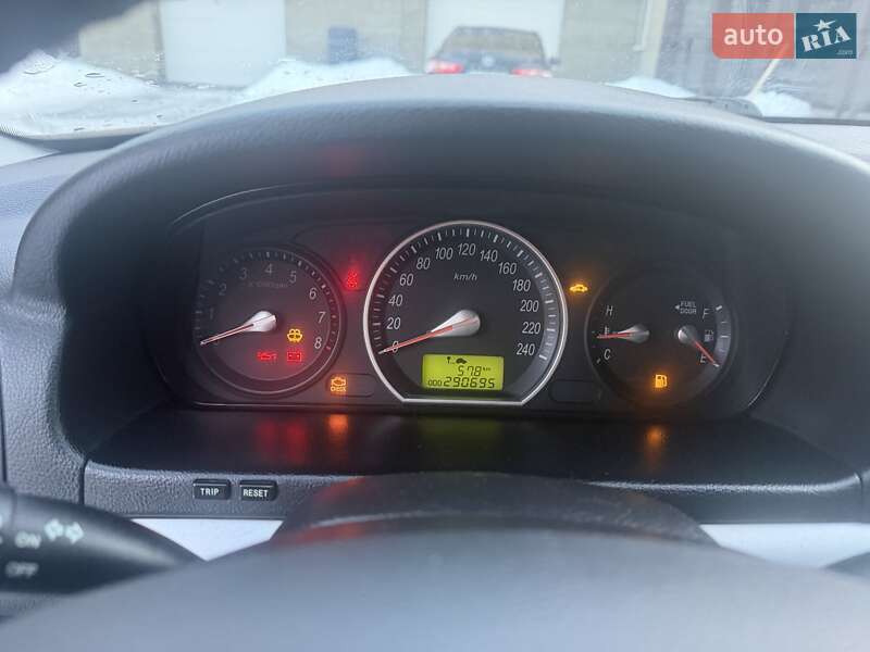 Седан Hyundai Sonata 2007 в Конотопе