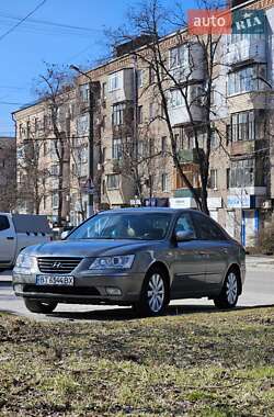 Седан Hyundai Sonata 2008 в Запорожье