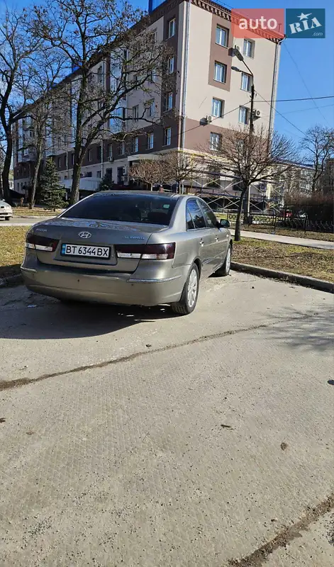 Hyundai Sonata 2008 VIN Y6LEU41DP9L003191 фото оголошення 6 з 50