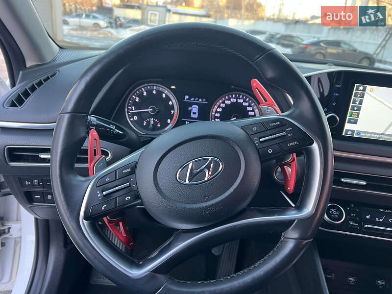 Седан Hyundai Sonata 2019 в Киеве