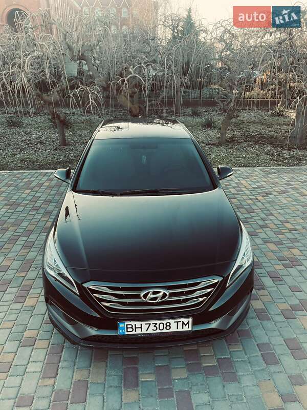 Седан Hyundai Sonata 2016 в Белгороде-Днестровском фото Седан Hyundai Sonata 2016 в Белгороде-Днестровском