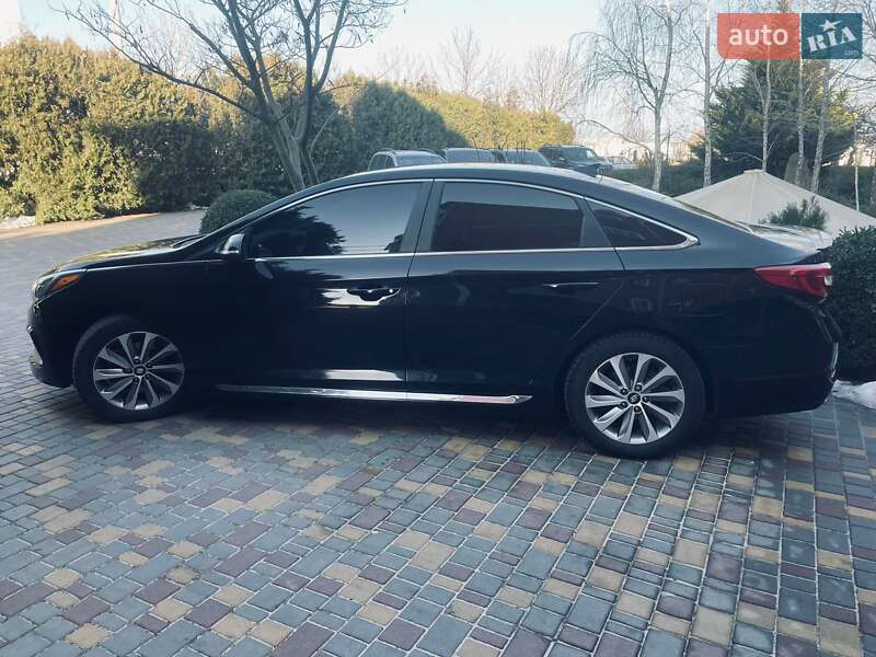 Седан Hyundai Sonata 2016 в Белгороде-Днестровском фото 6 Седан Hyundai Sonata 2016 в Белгороде-Днестровском