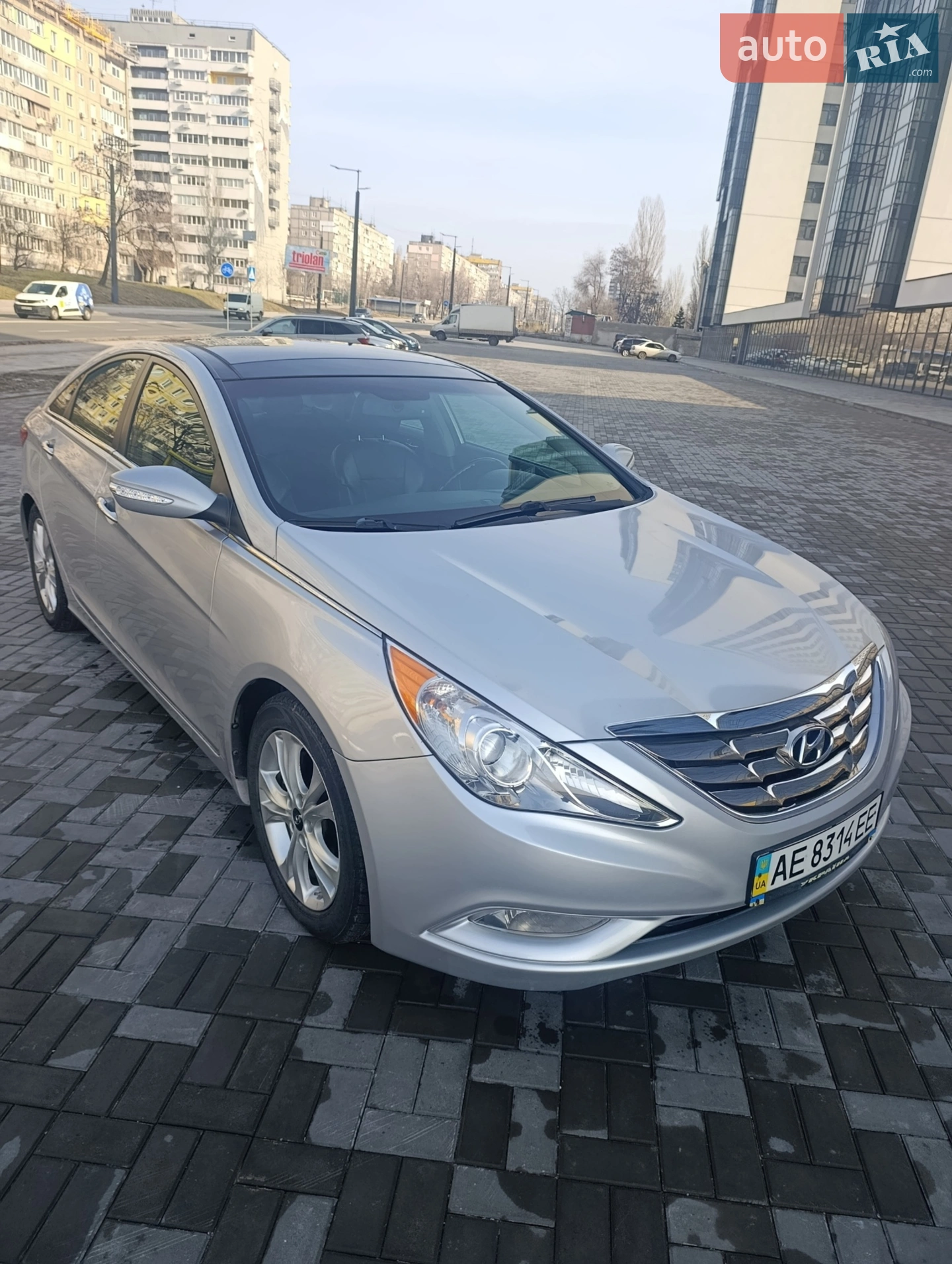 Hyundai Sonata 2013