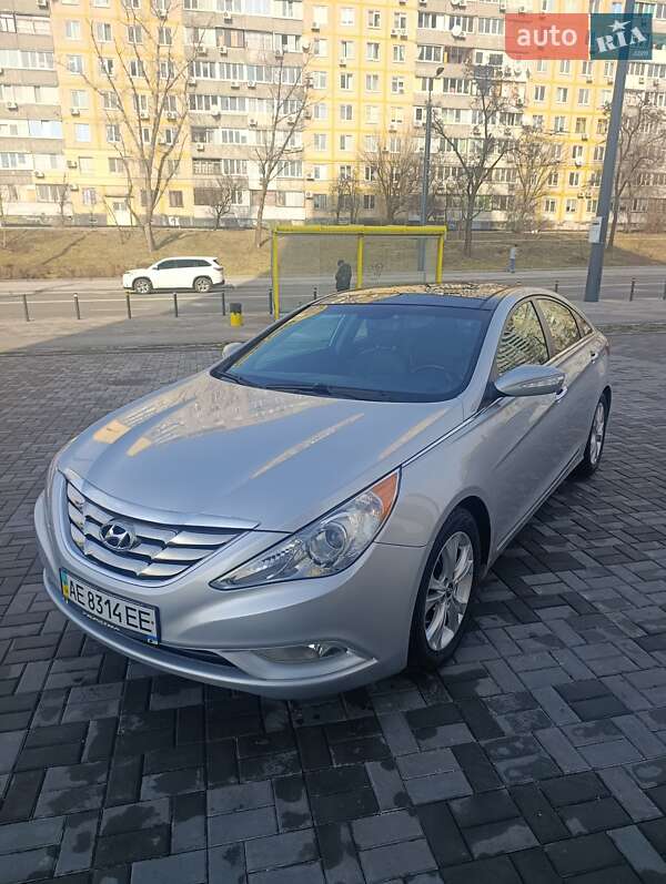 Седан Hyundai Sonata 2013 в Днепре фото 5 Седан Hyundai Sonata 2013 в Днепре