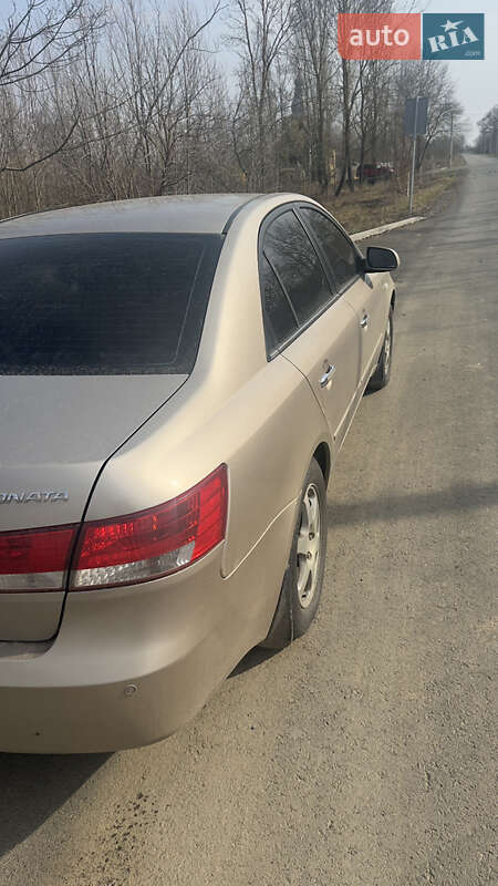 Седан Hyundai Sonata 2007 в Мукачево