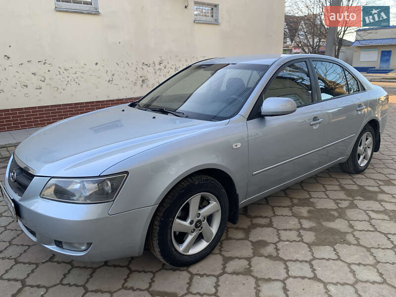 Седан Hyundai Sonata 2007 в Захарьевке