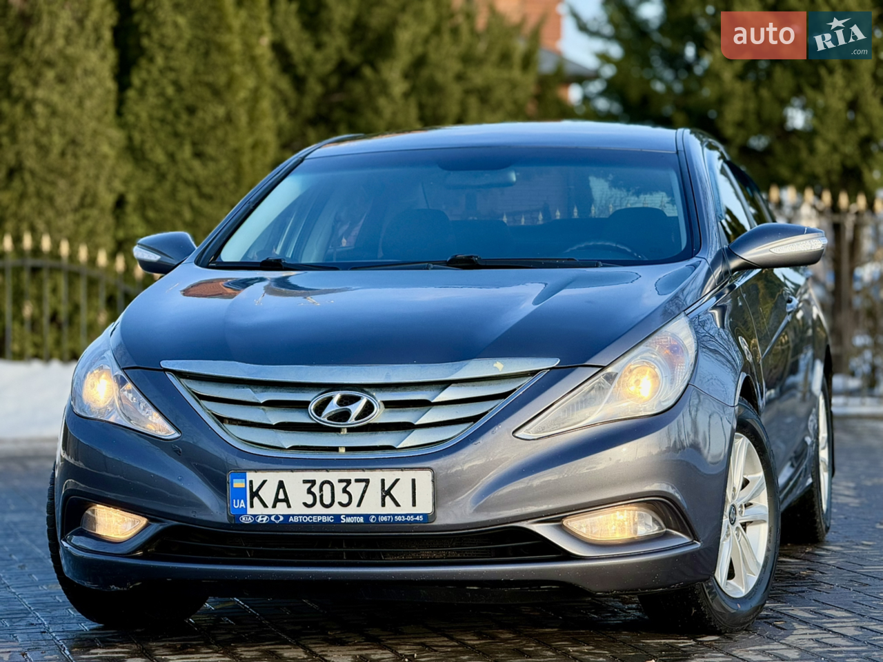2011 Hyundai Sonata - мініатюра 11
