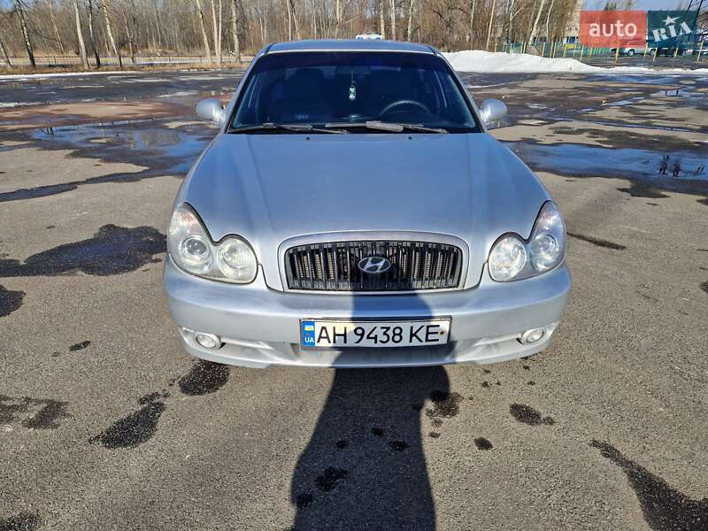 Седан Hyundai Sonata 2003 в Харькове фото 2 Седан Hyundai Sonata 2003 в Харькове