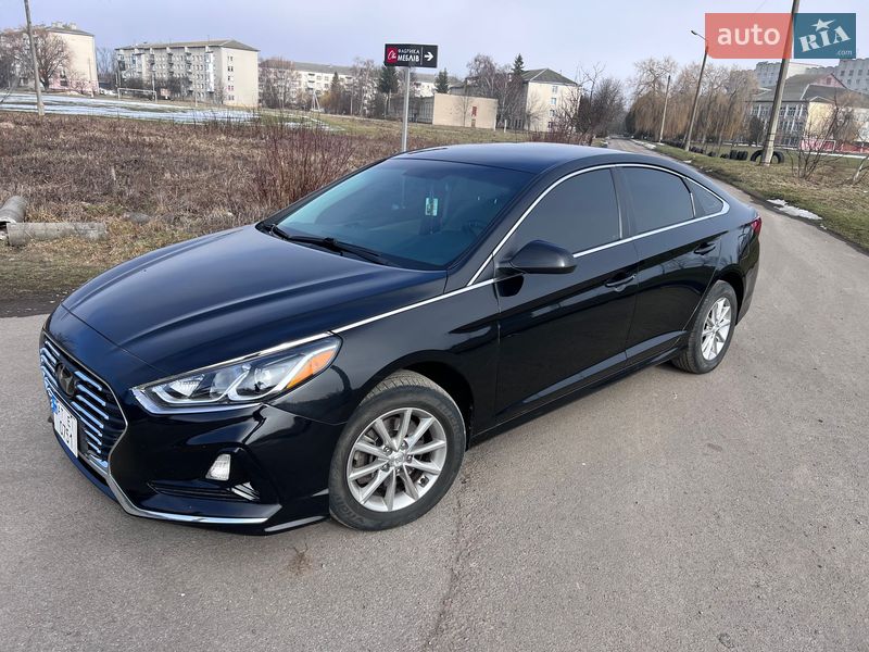 Седан Hyundai Sonata 2019 в Ивано-Франковске