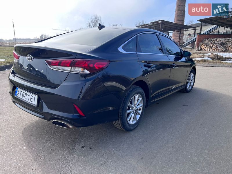 Седан Hyundai Sonata 2019 в Ивано-Франковске