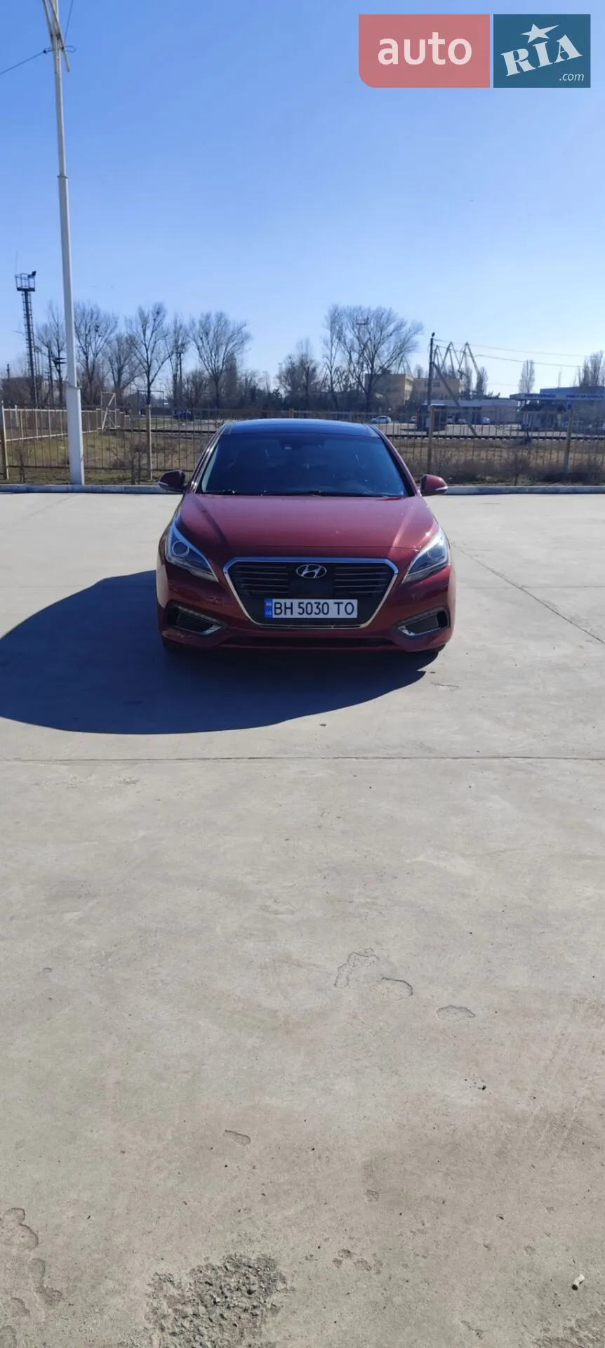 Hyundai Sonata 2015 VIN KMHE34L15GA017868 фото оголошення 6 з 26
