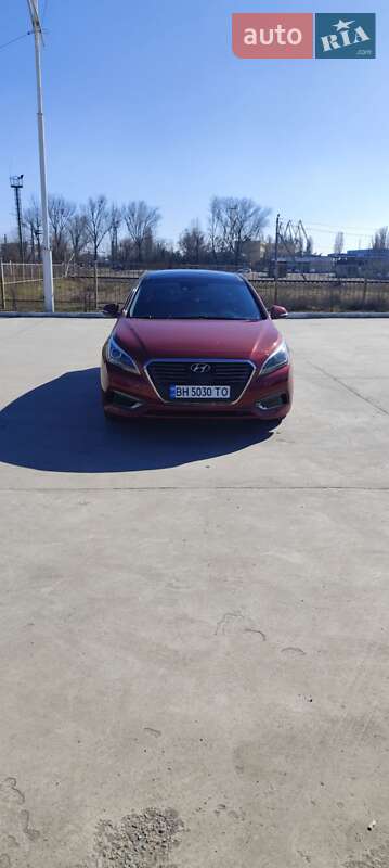 Седан Hyundai Sonata 2015 в Измаиле