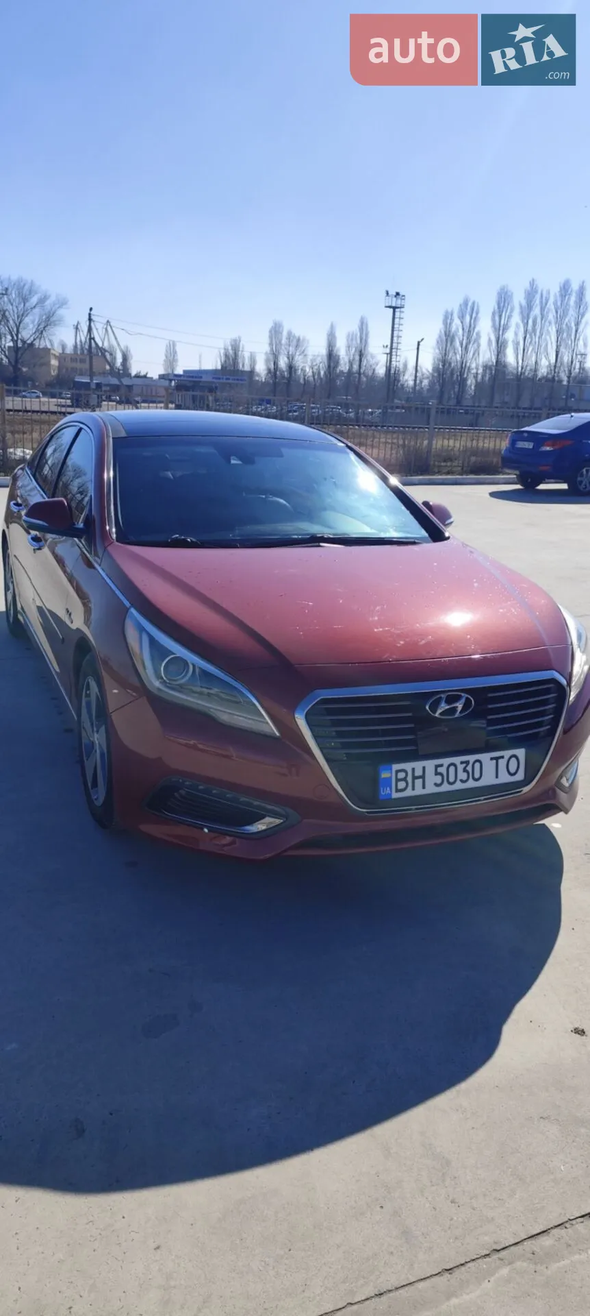 Hyundai Sonata 2015 VIN KMHE34L15GA017868 фото оголошення 15 з 26