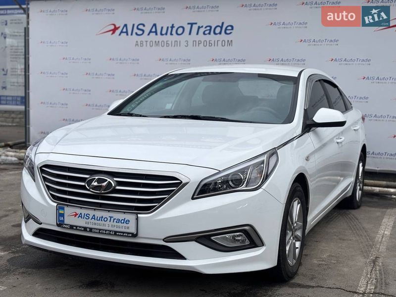 Седан Hyundai Sonata 2017 в Киеве фото 3 Седан Hyundai Sonata 2017 в Киеве