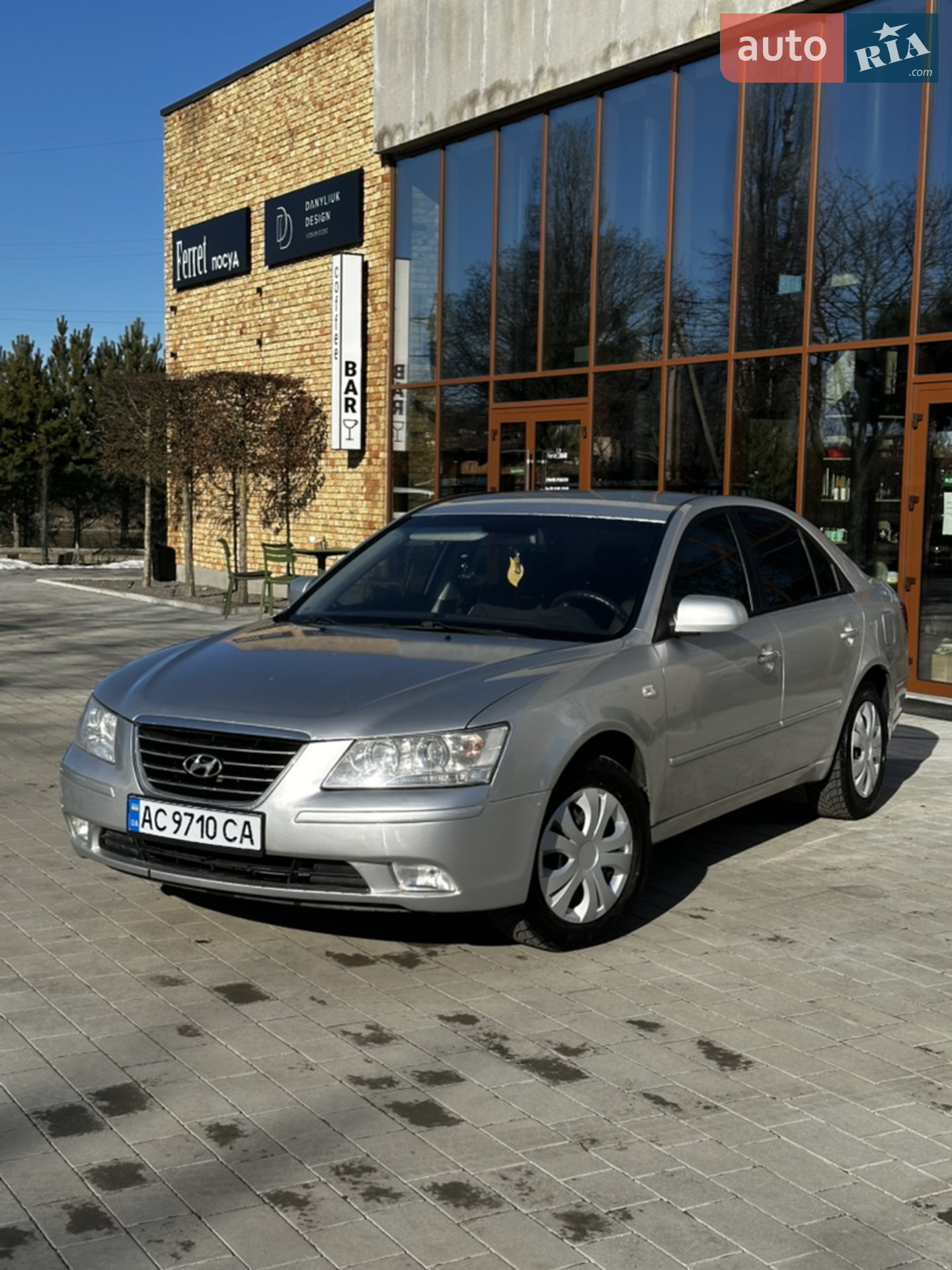 Hyundai Sonata 2008 р.в