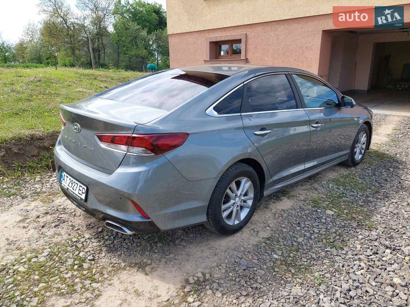 Седан Hyundai Sonata 2017 в Галиче фото 5 Седан Hyundai Sonata 2017 в Галиче