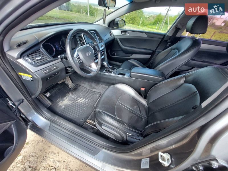 Седан Hyundai Sonata 2017 в Галиче фото 9 Седан Hyundai Sonata 2017 в Галиче