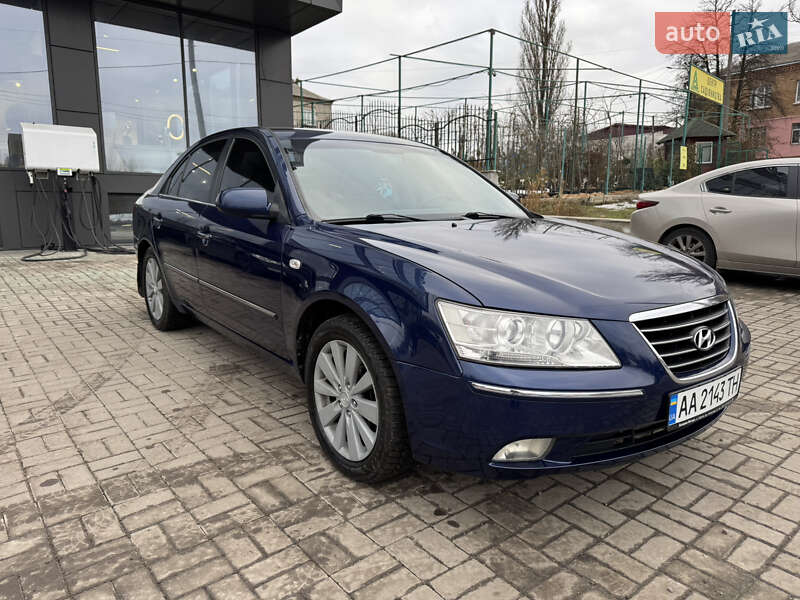 Седан Hyundai Sonata 2008 в Киеве фото 2 Седан Hyundai Sonata 2008 в Киеве