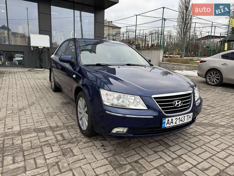 Hyundai Sonata 2008 Hyundai Sonata 2008