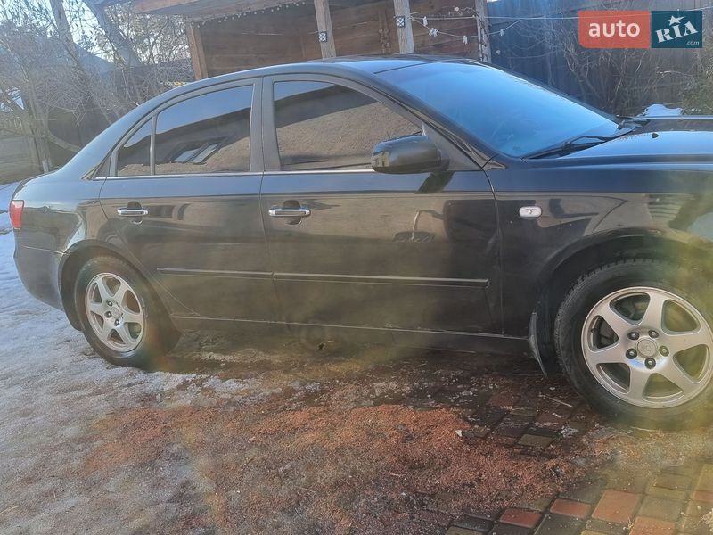 Седан Hyundai Sonata 2008 в Брусилове фото 5 Седан Hyundai Sonata 2008 в Брусилове