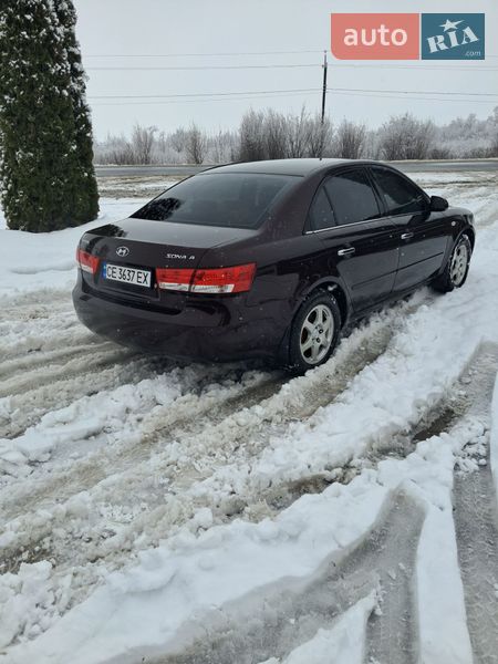 Седан Hyundai Sonata 2007 в Хотине