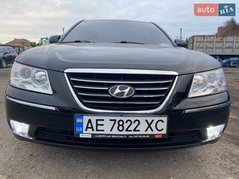 Седан Hyundai Sonata 2009 в Днепре