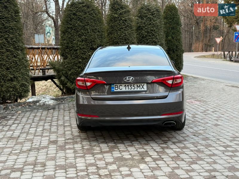 Седан Hyundai Sonata 2016 в Трускавце