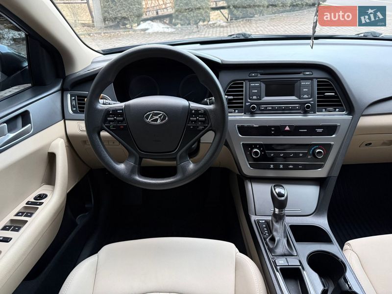 Седан Hyundai Sonata 2016 в Трускавце