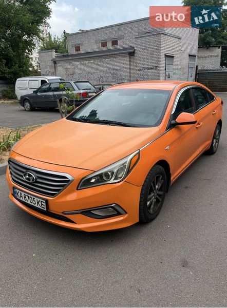 Hyundai Sonata 2015