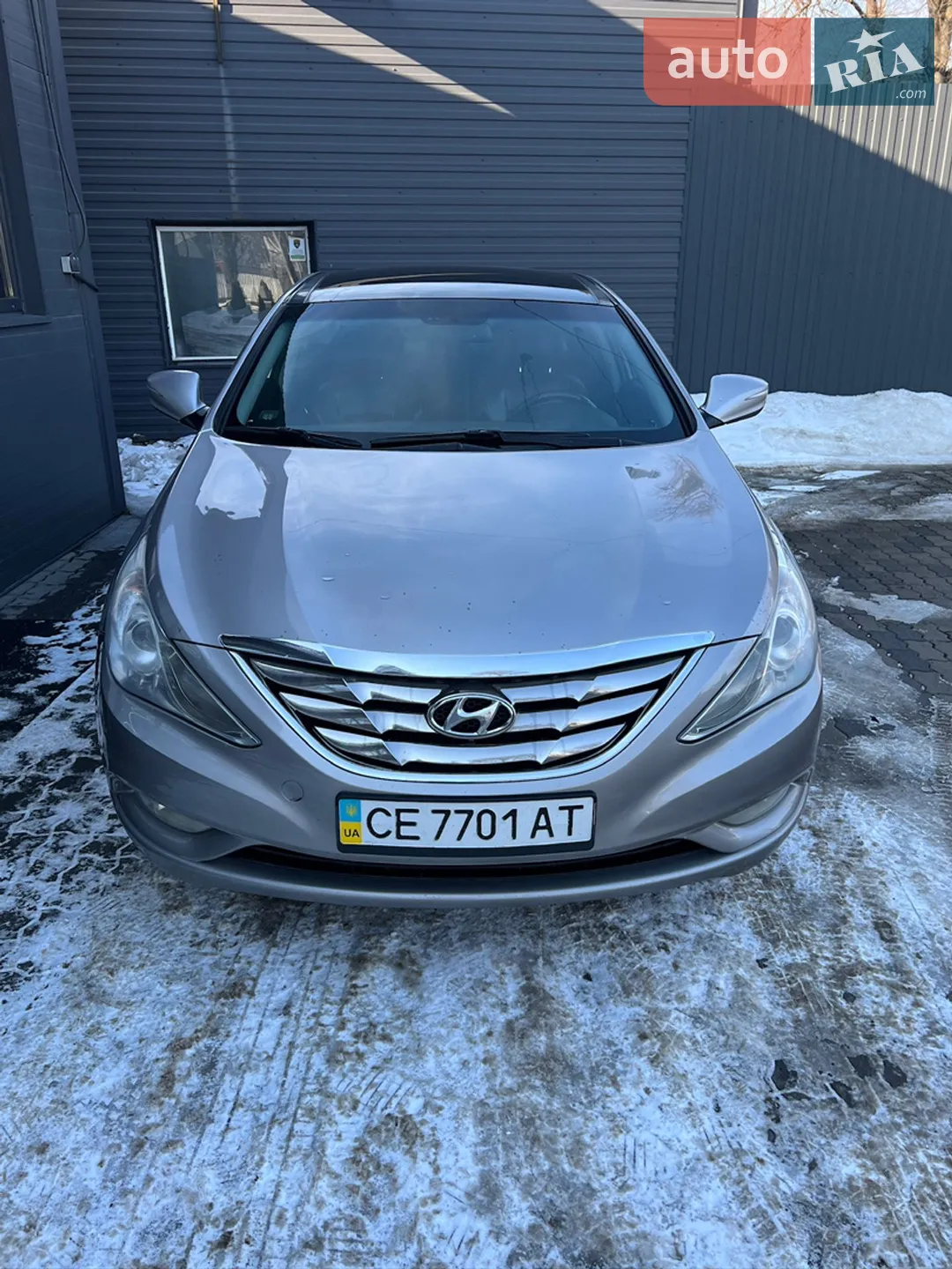 2011 Hyundai Sonata - мініатюра 3