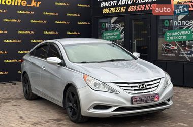 Седан Hyundai Sonata 2011 в Кривом Роге